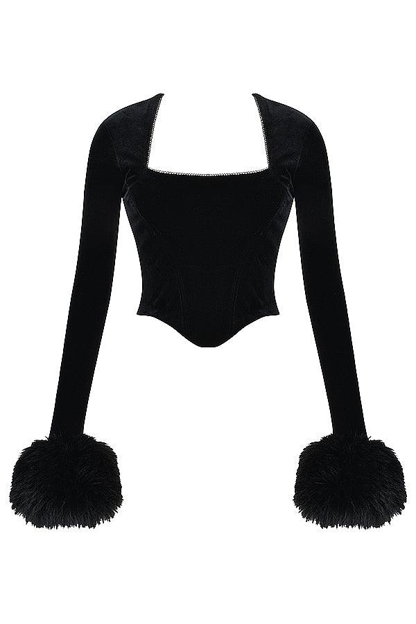 Corset Velvet Luxe