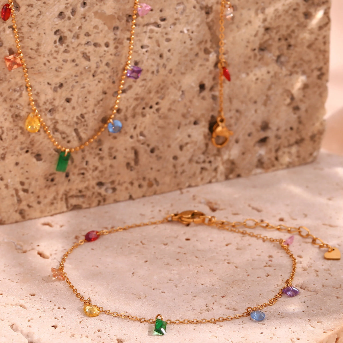 Conjunto Joias Zircônia