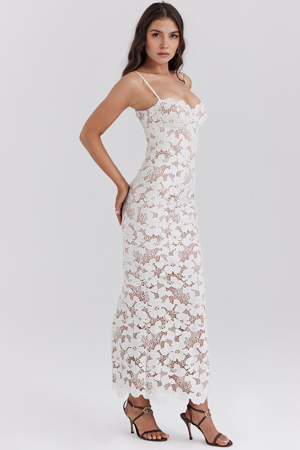 Vestido Bustier Calantha