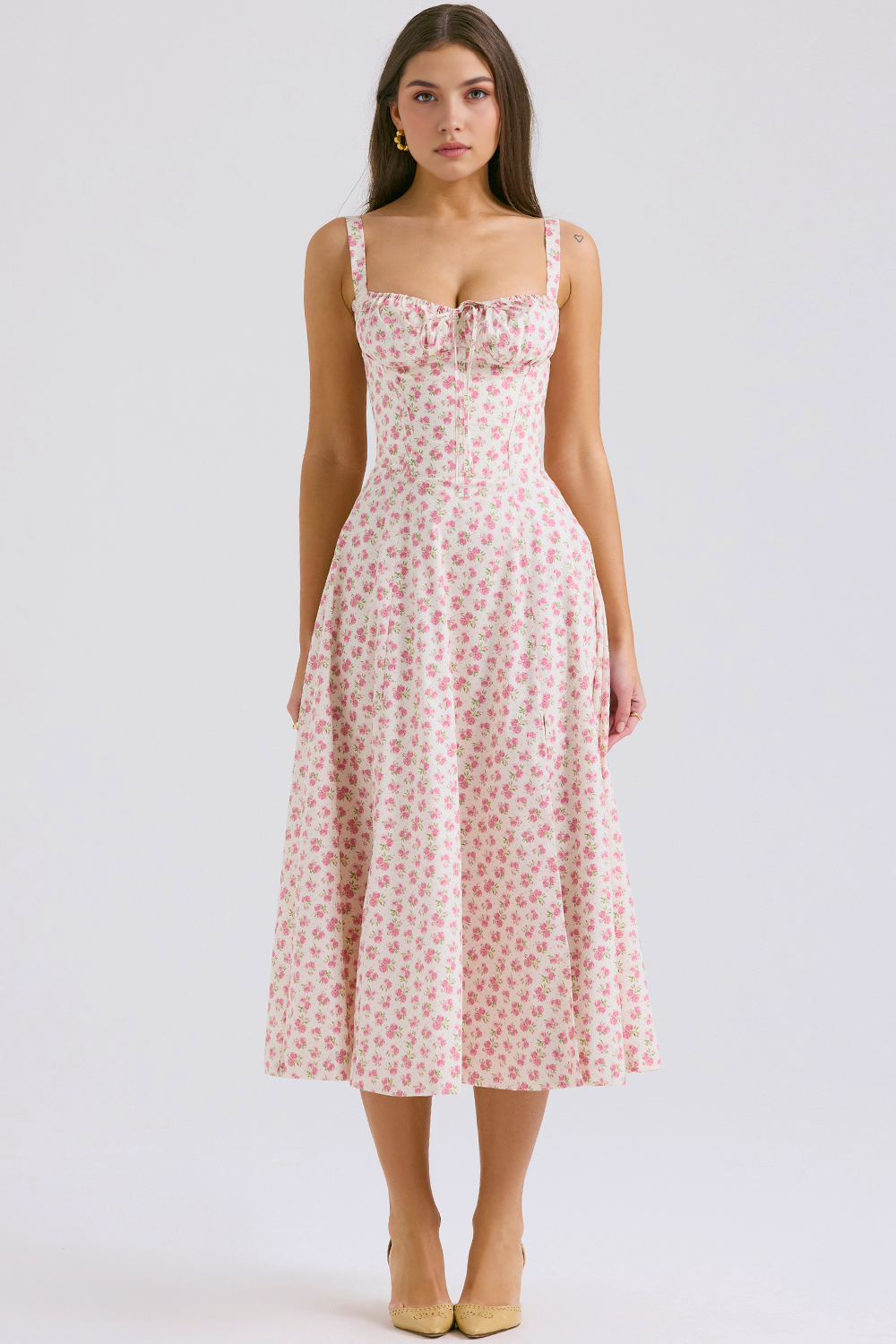 Vestido Bustier Francis