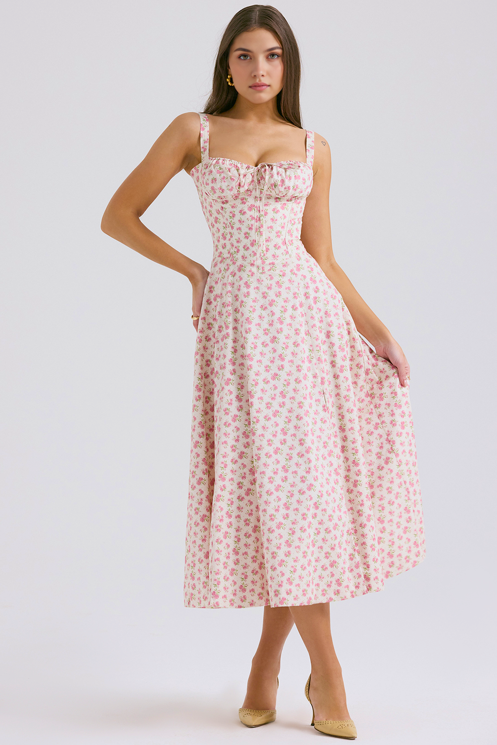 Vestido Bustier Francis