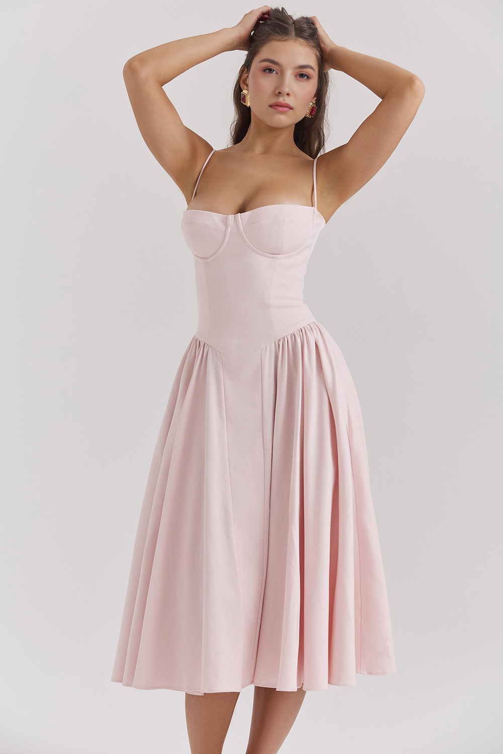 Vestido Bustier Madeleine
