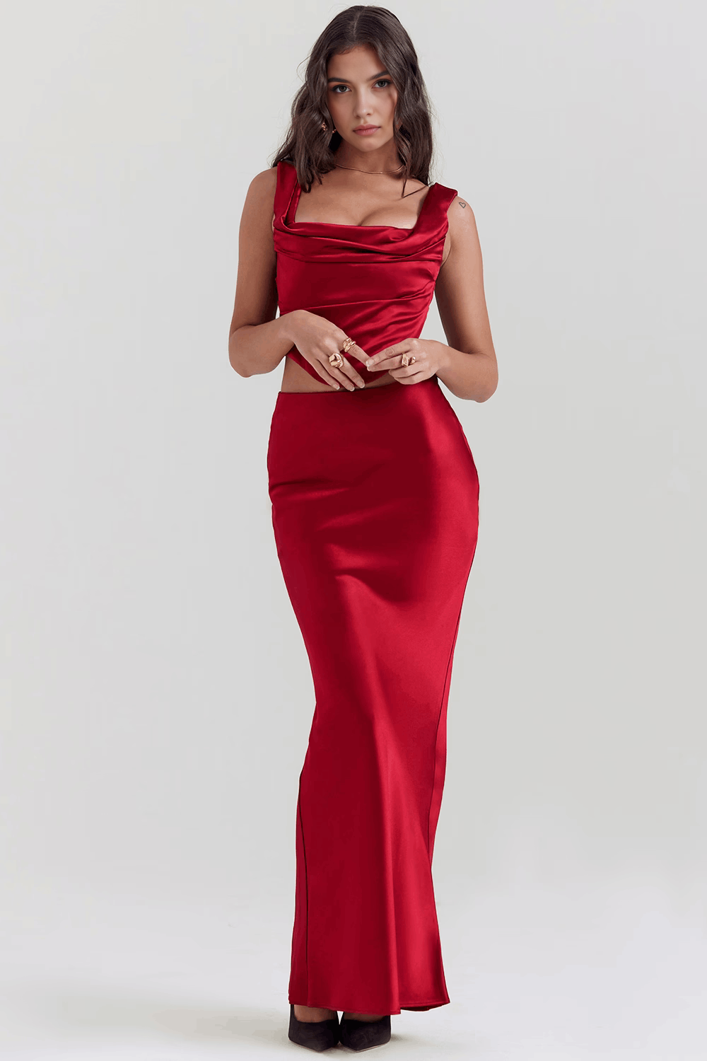 Conjunto Bustier Samara