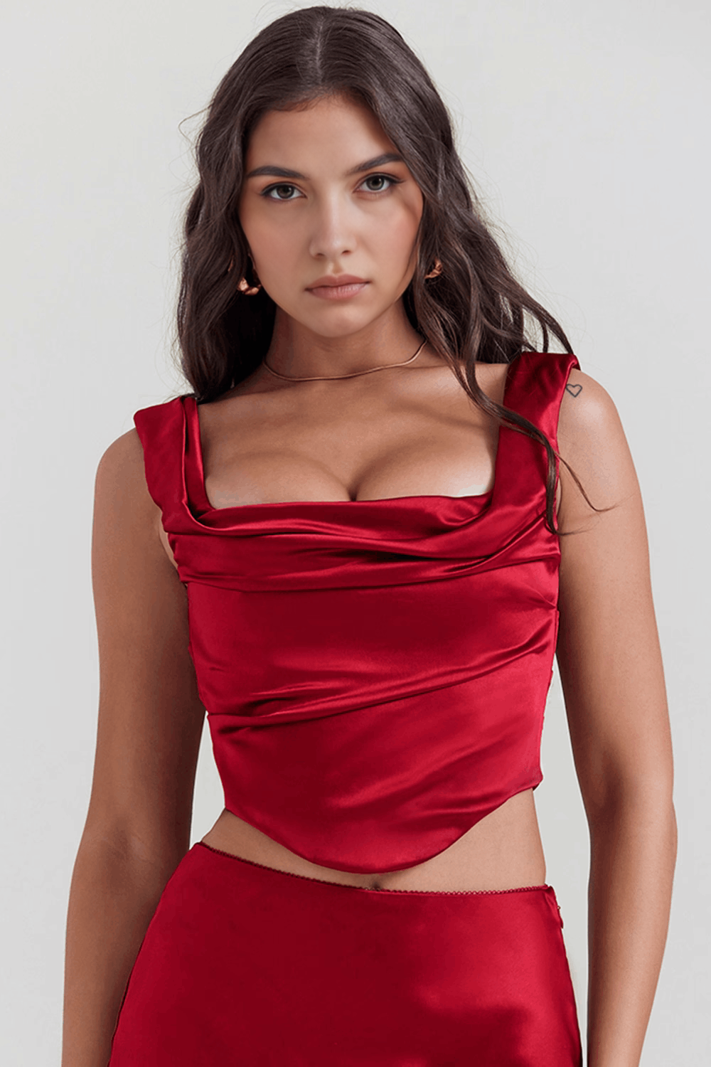Conjunto Bustier Samara