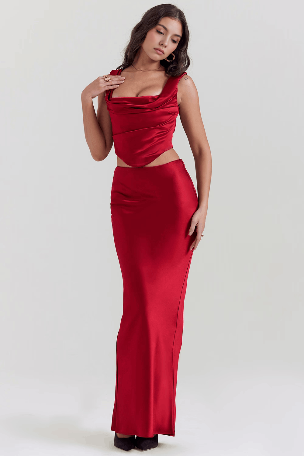 Conjunto Bustier Samara