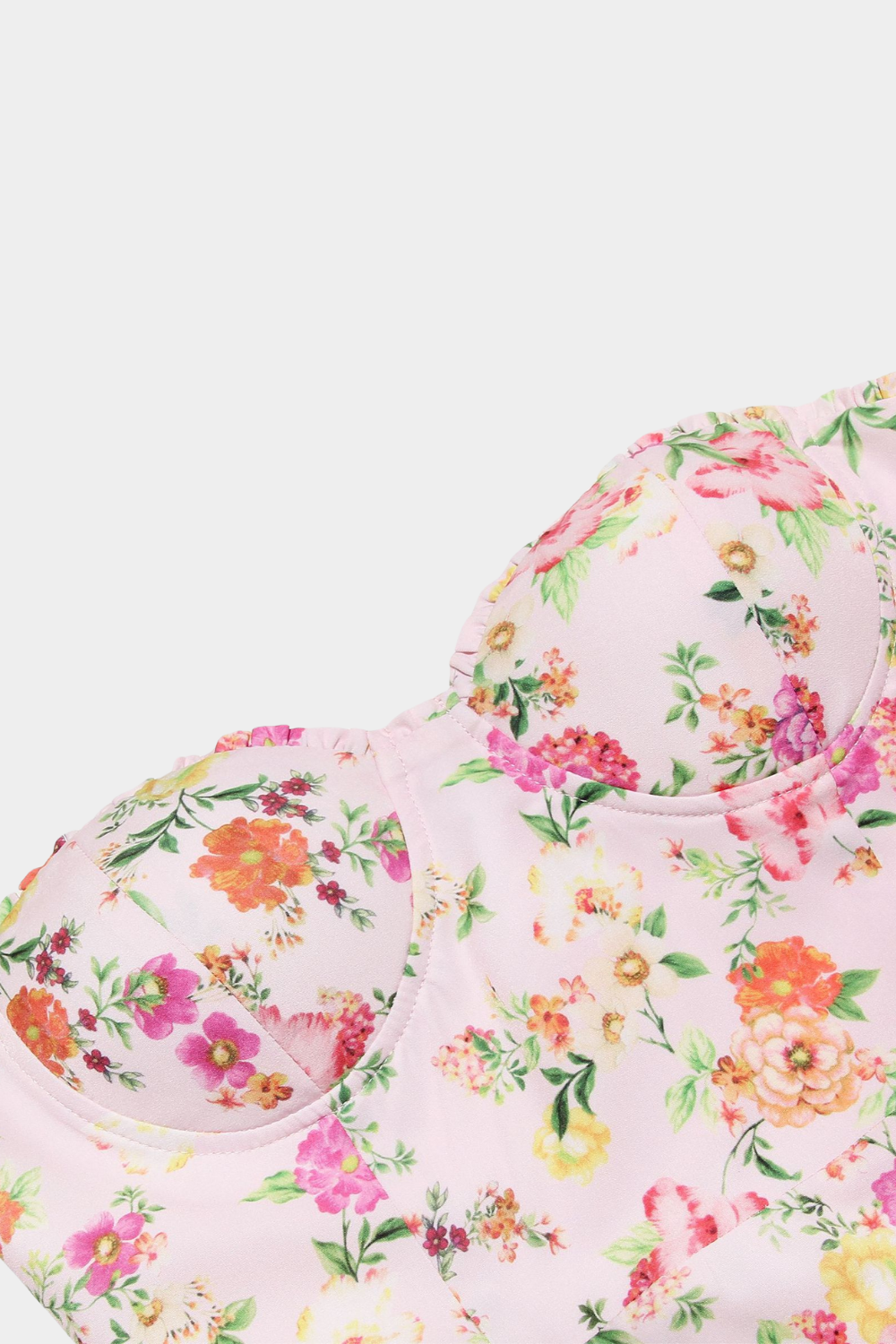 Vestido Midi Fiorella + Corset Removível