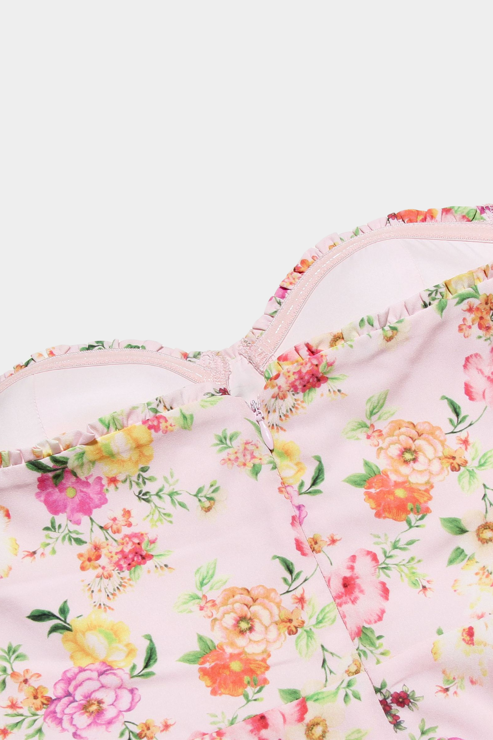 Vestido Midi Fiorella + Corset Removível