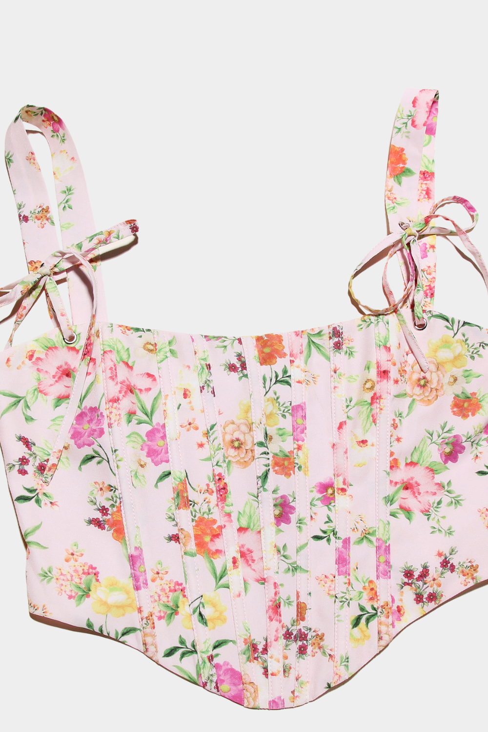 Vestido Midi Fiorella + Corset Removível