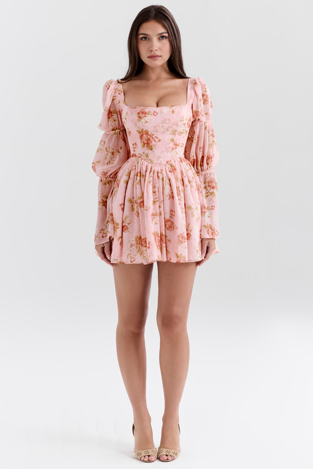 Vestido Manga Longa Fiora
