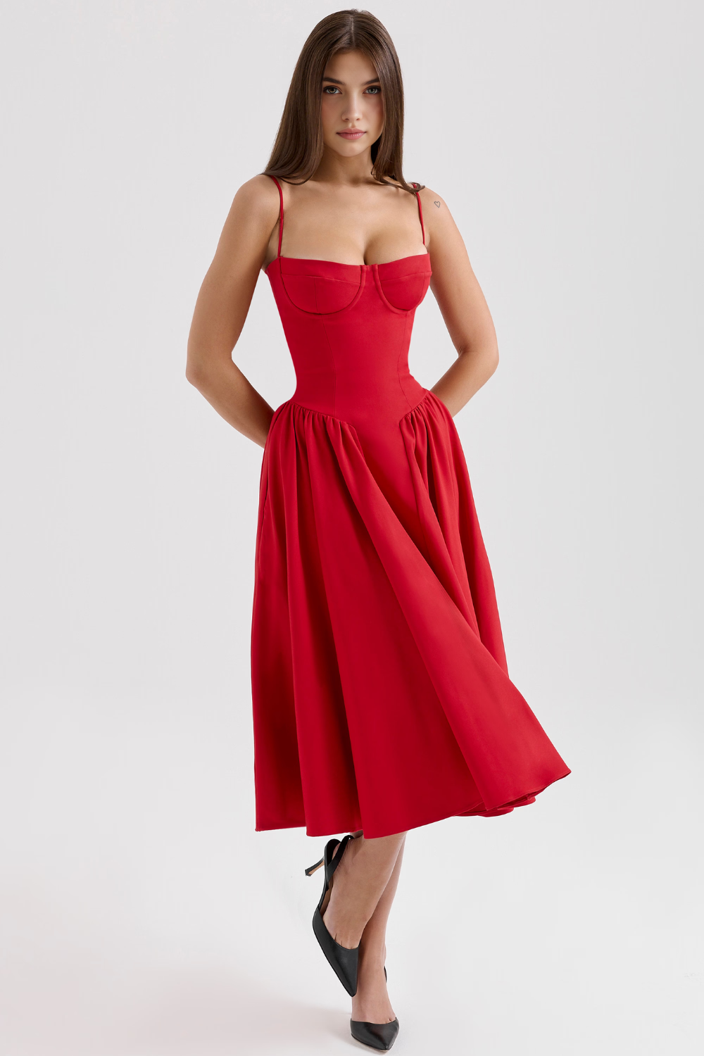Vestido Bustier Madeleine
