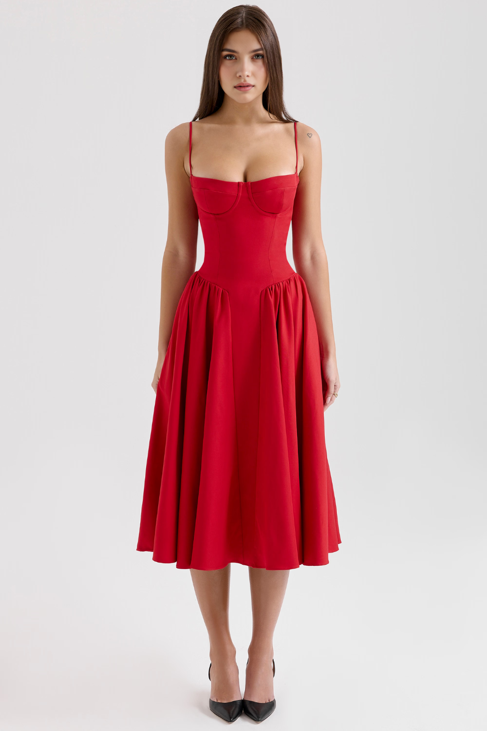 Vestido Bustier Madeleine