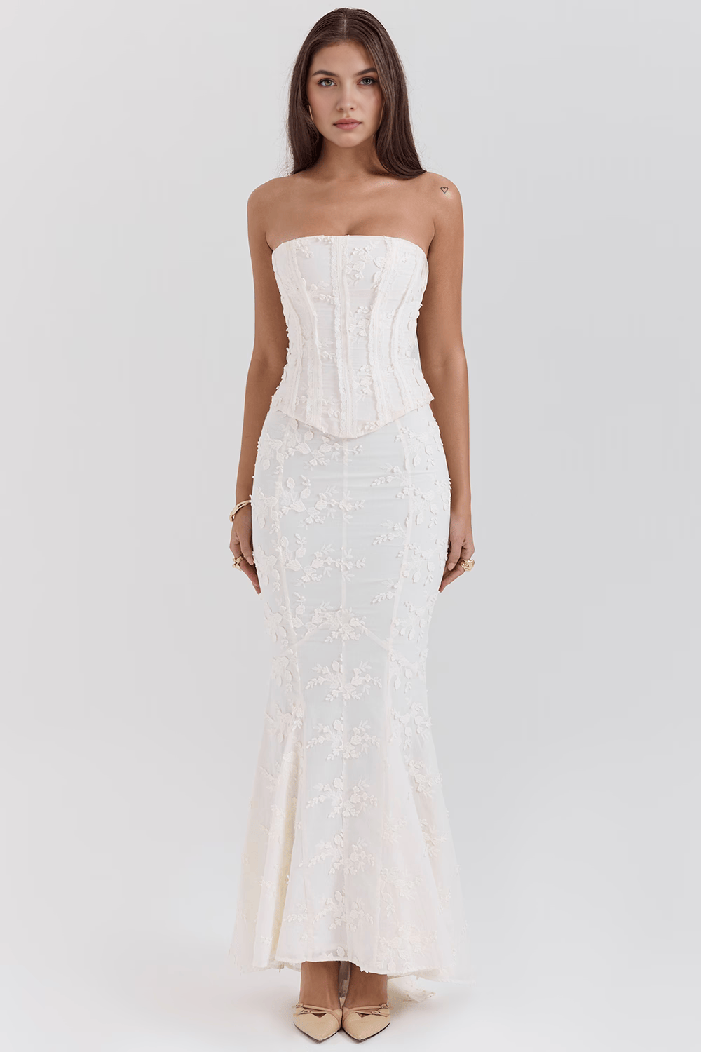 Conjunto Bustier Lumiéra