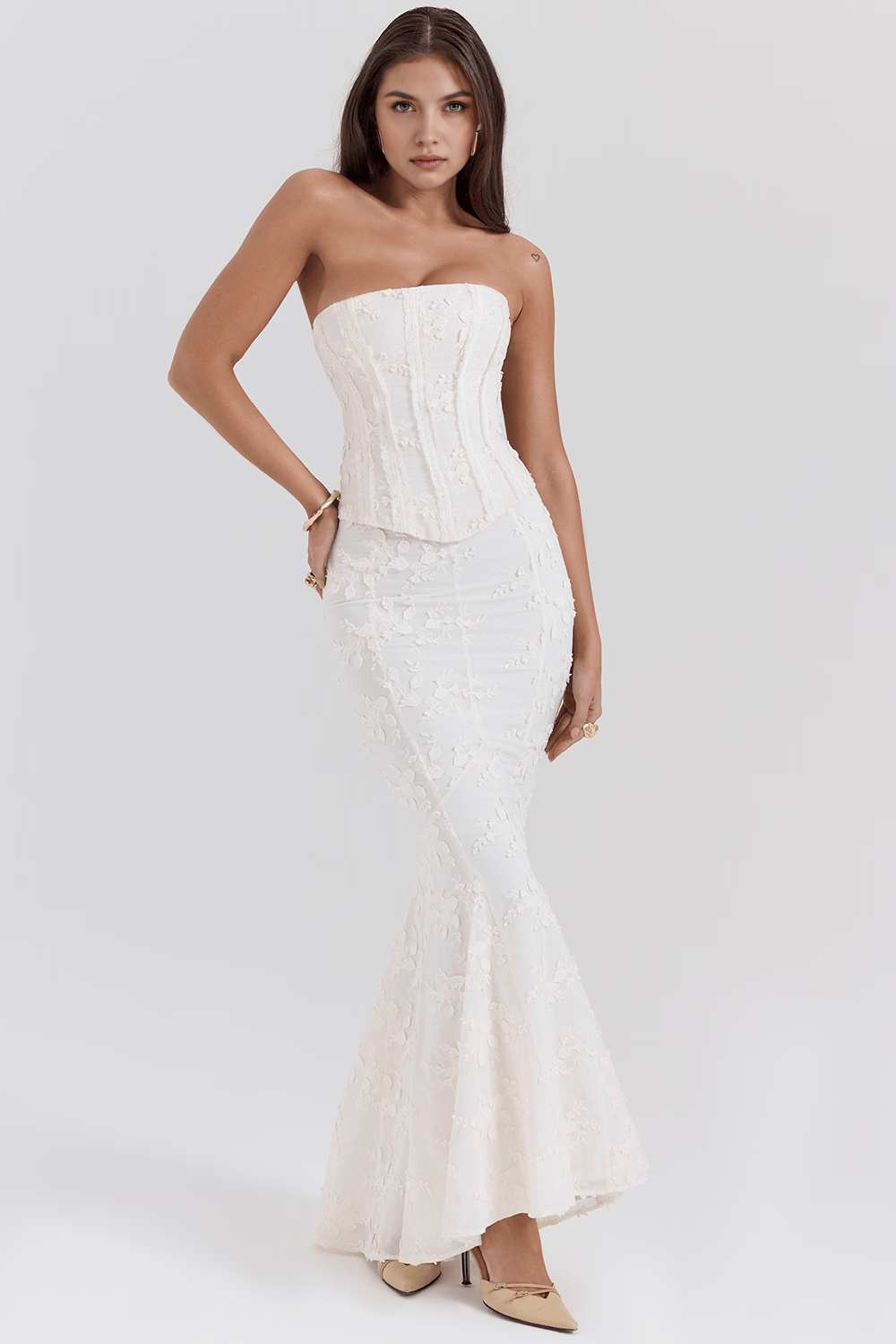 Conjunto Bustier Lumiéra