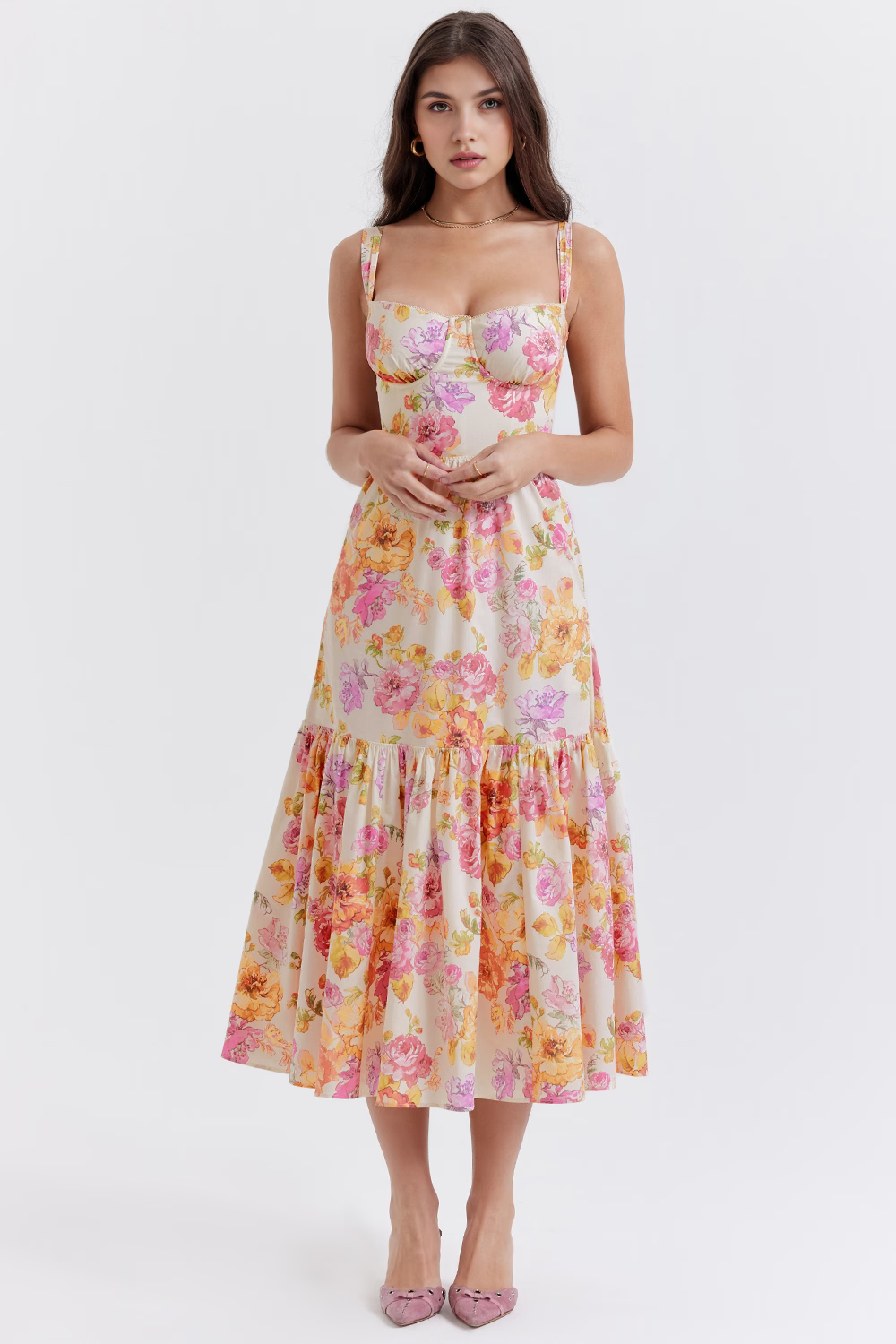 Vestido Midi Catarina