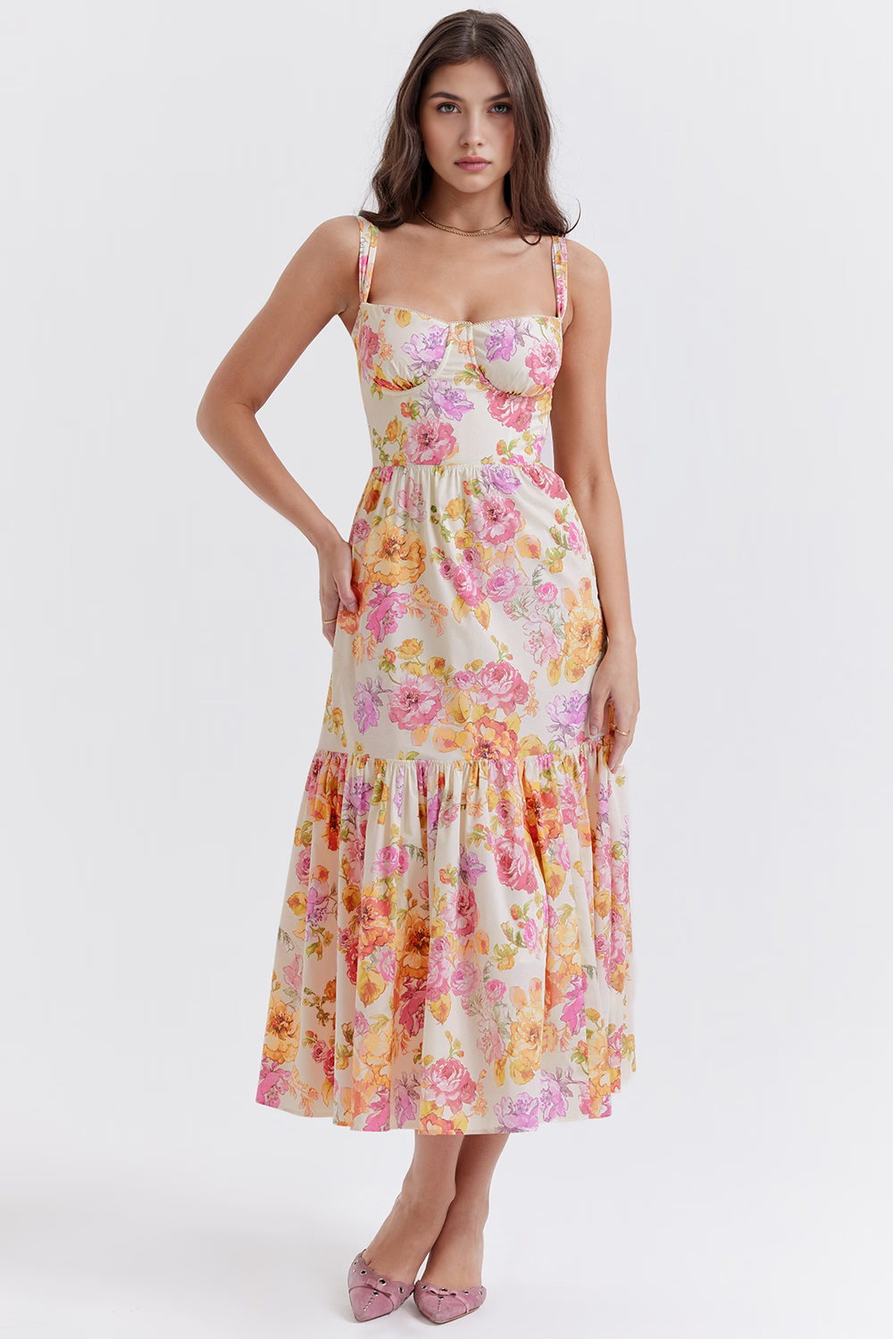 Vestido Midi Catarina