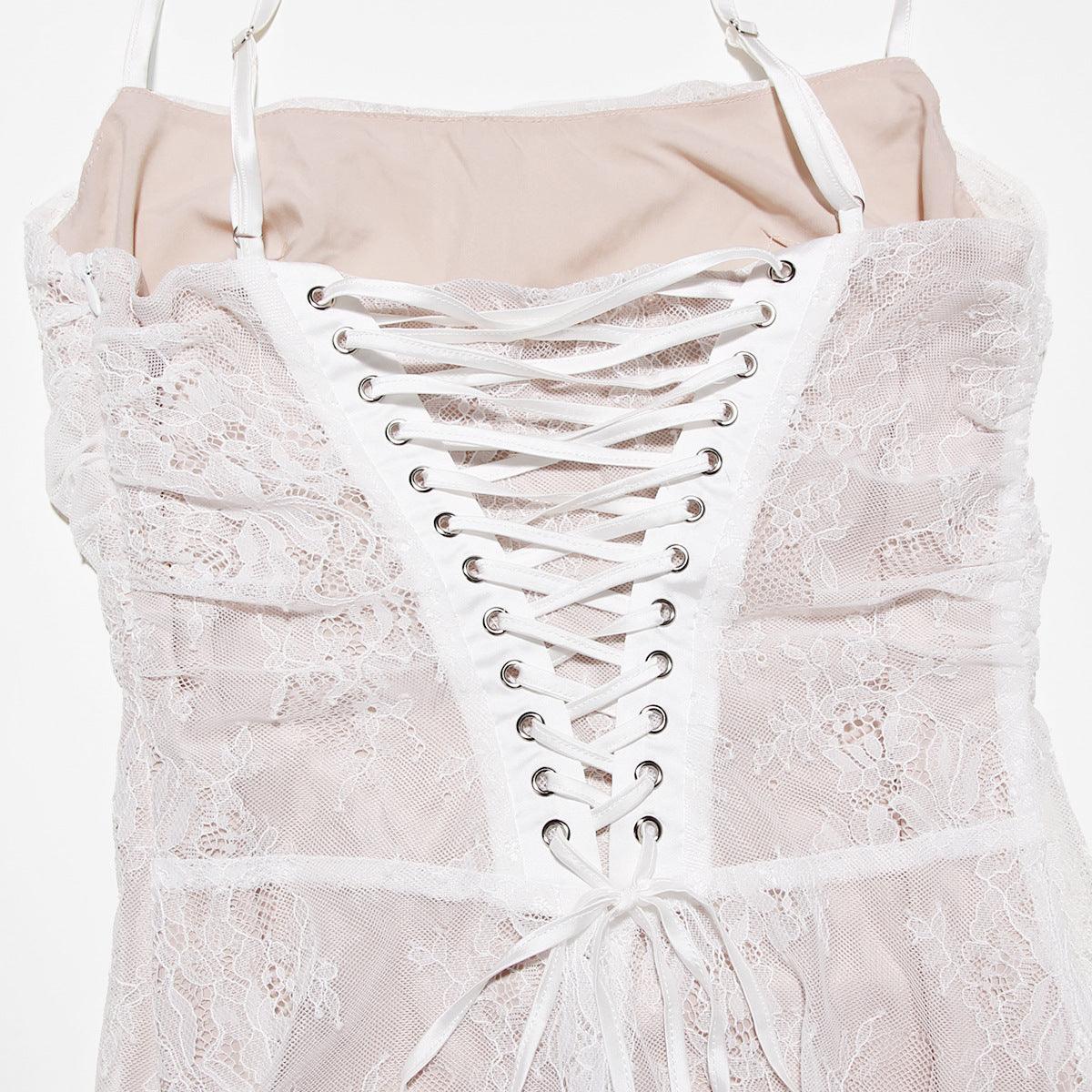 Vestido Bustier Longo Loriel