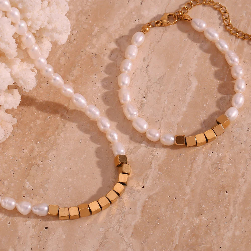Encantos Pérolas Elegantes