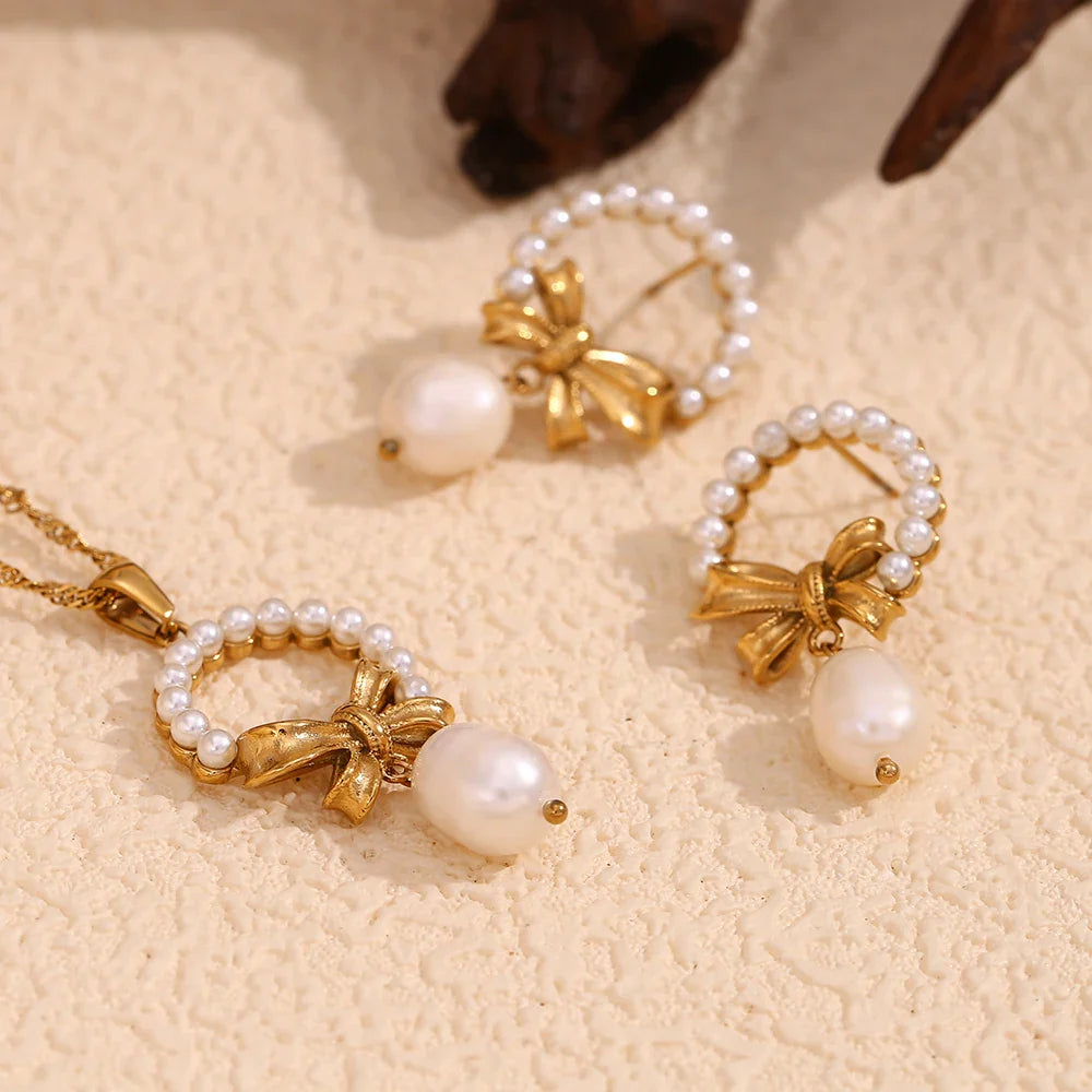Conjunto Joias Pérola