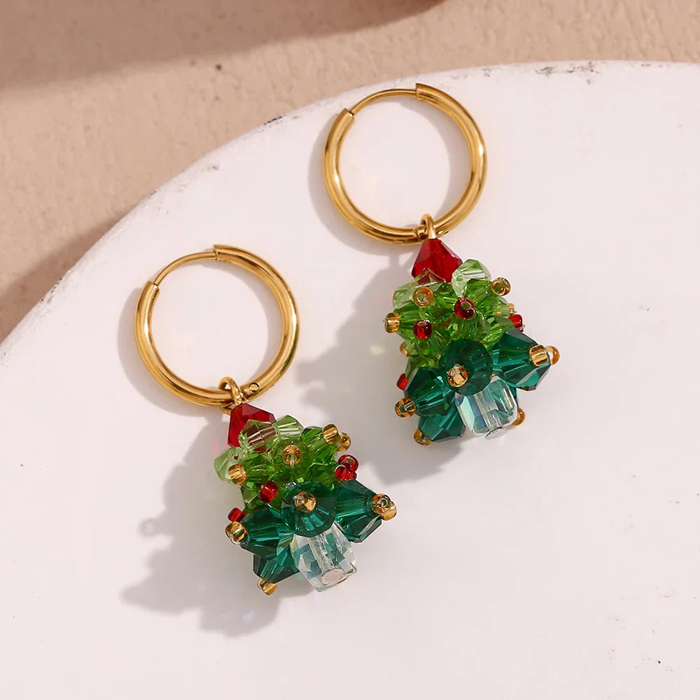 Conjunto Joias Cristal