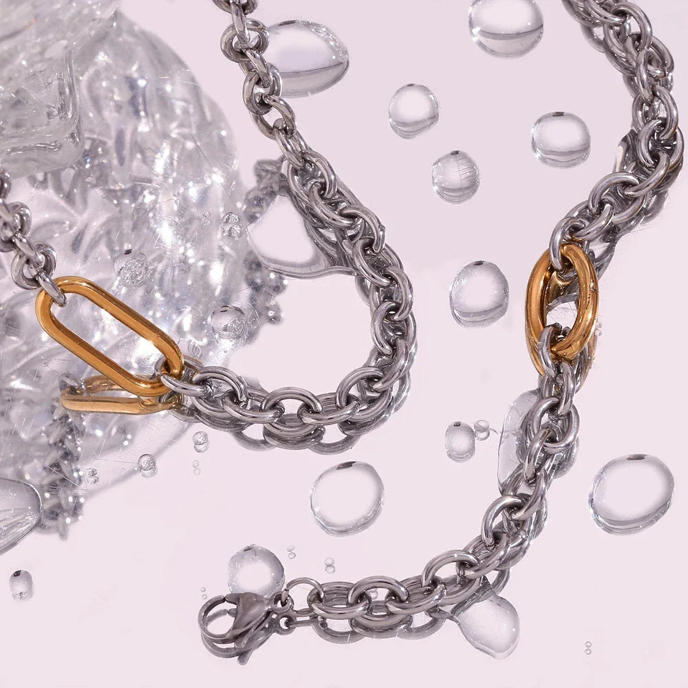Conjunto Corrente e Pulseira