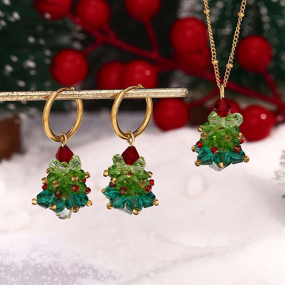Conjunto Joias Cristal