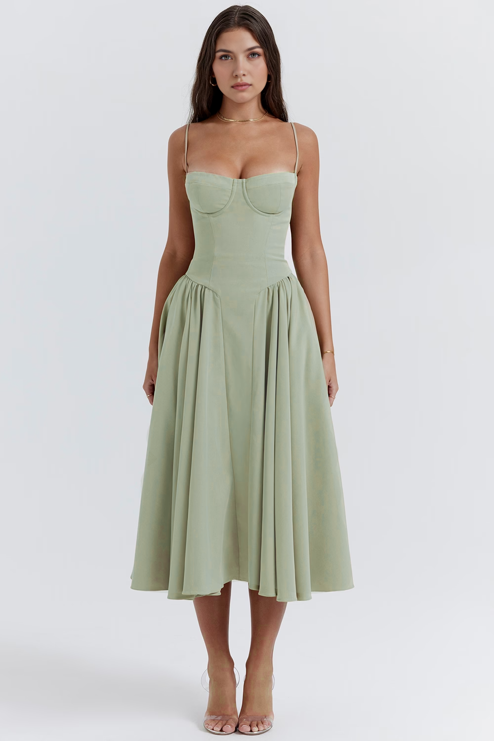 Vestido Bustier Madeleine