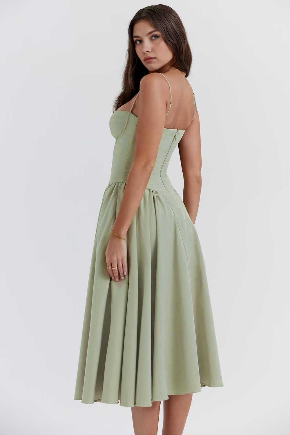 Vestido Bustier Madeleine