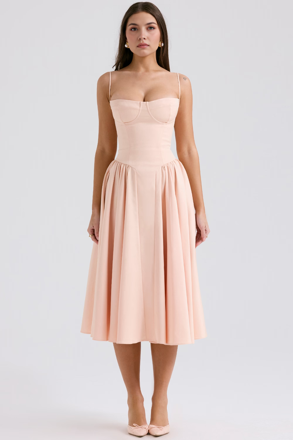 Vestido Bustier Madeleine