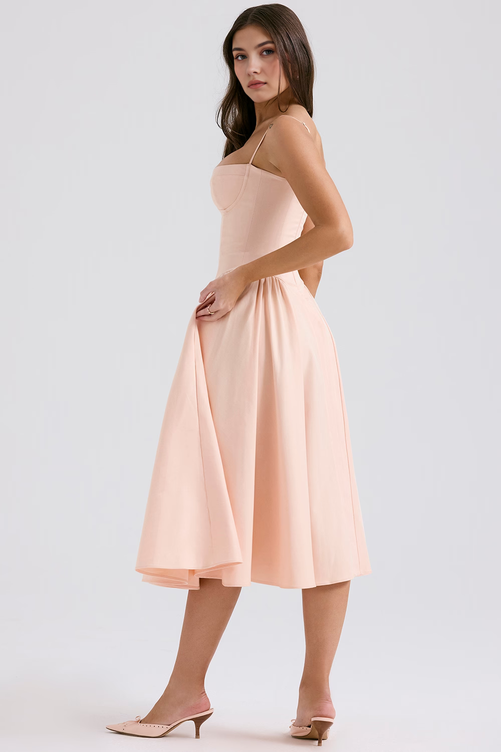 Vestido Bustier Madeleine