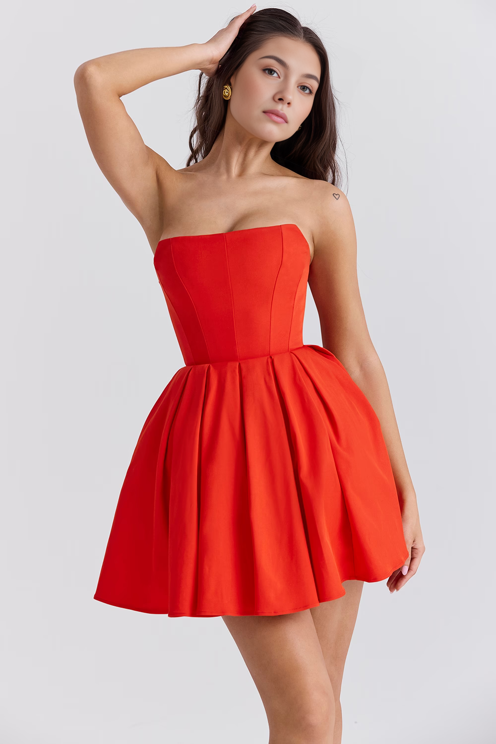 Vestido Curto Aurora