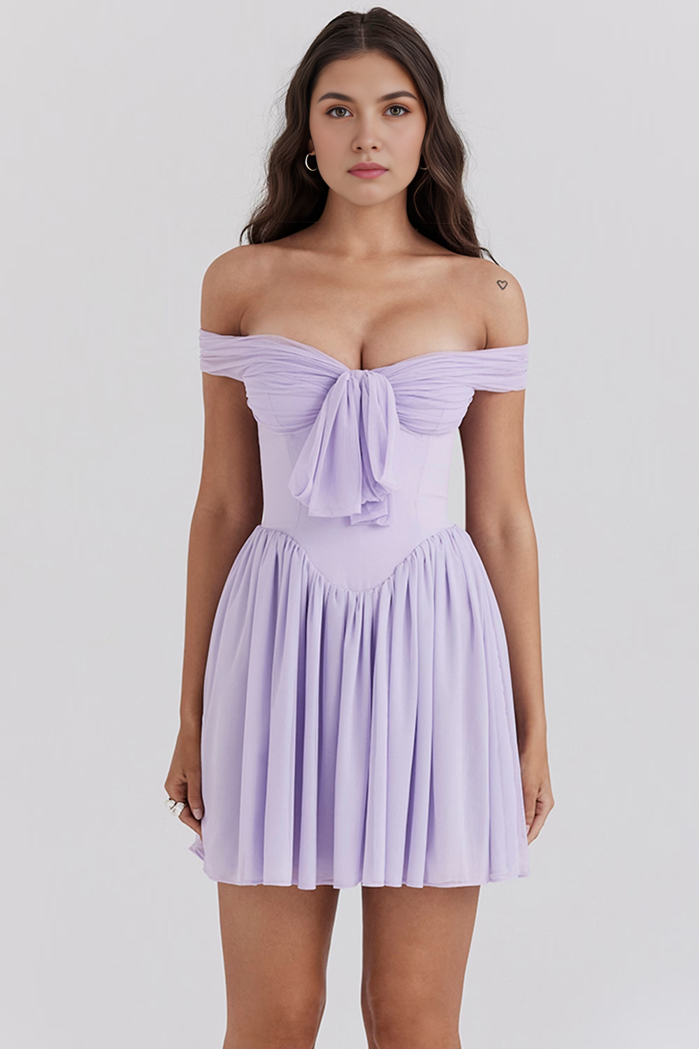 Vestido Curto Mariah