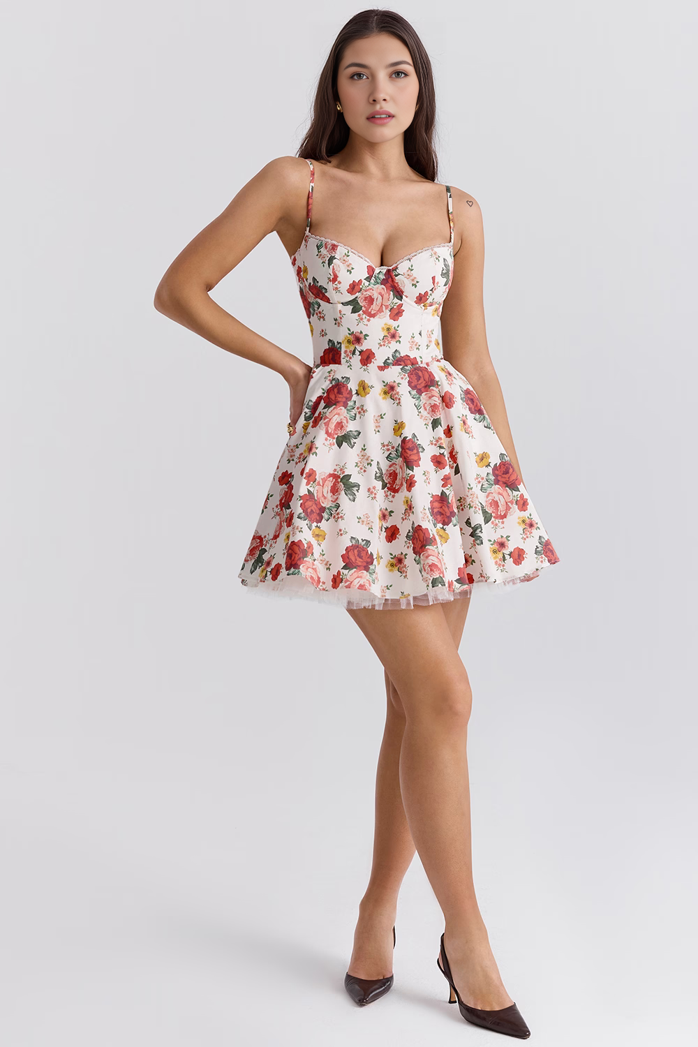 Vestido Curto Ágata - Dupla Camada
