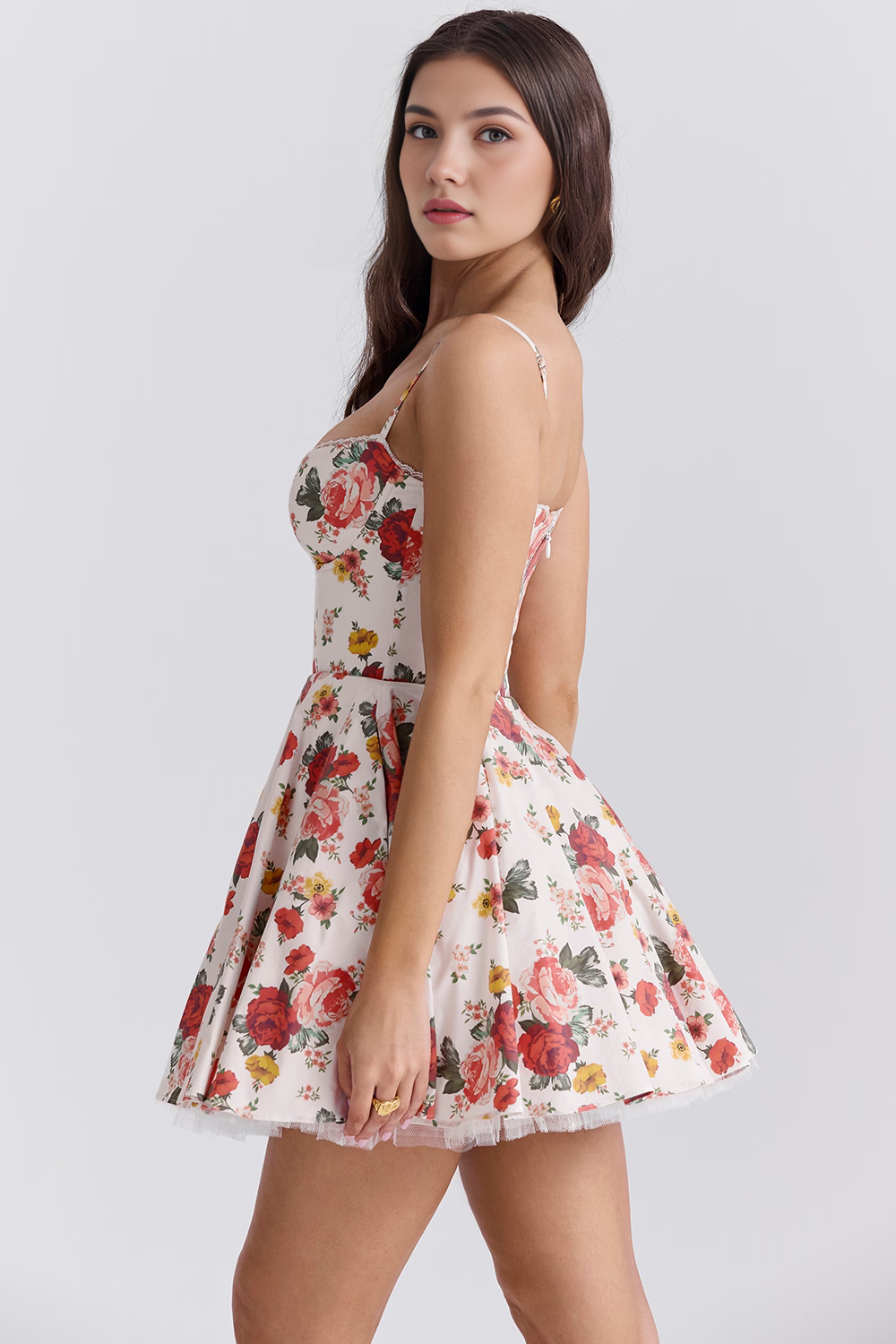 Vestido Curto Ágata - Dupla Camada