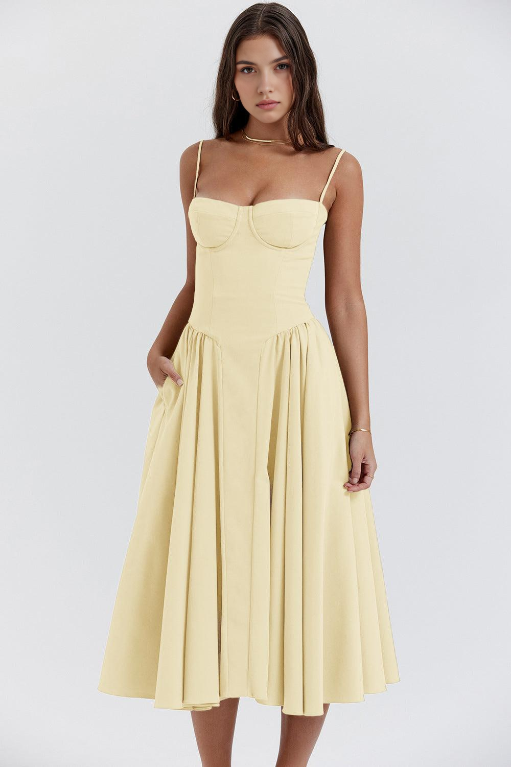 Vestido Bustier Madeleine