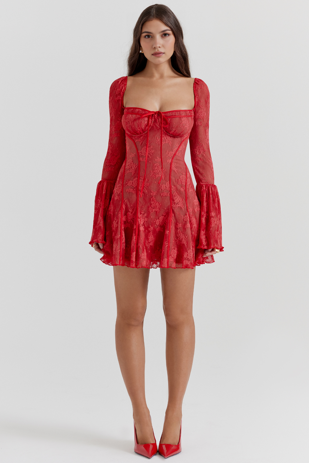 Vestido Curto Rubi