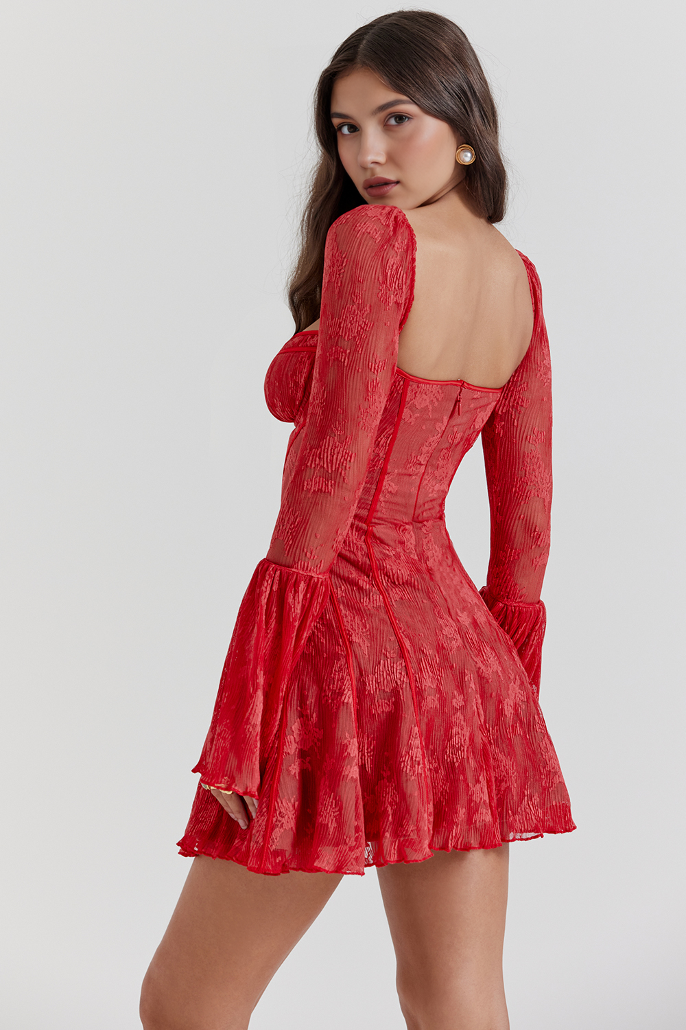 Vestido Curto Rubi