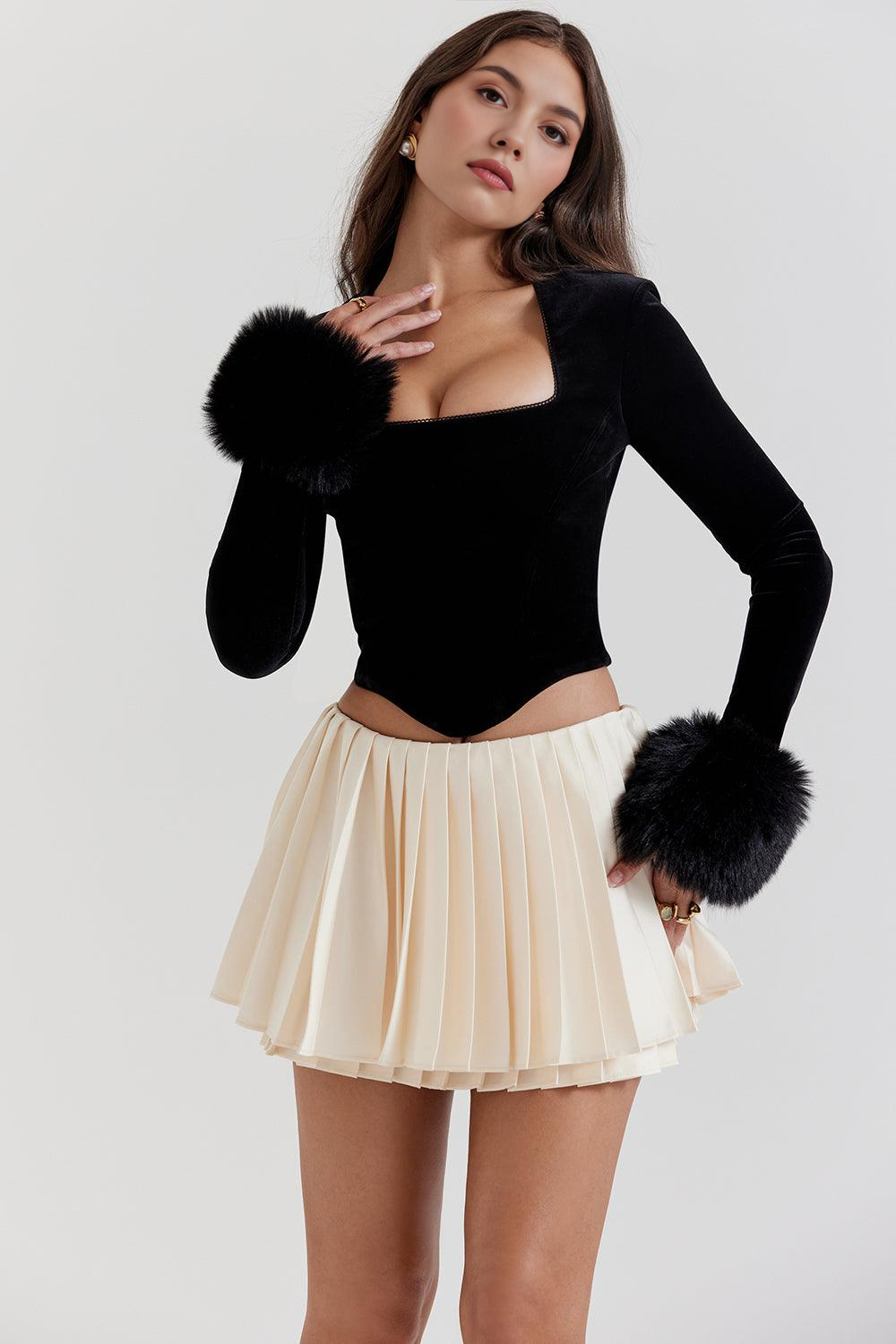 Corset Velvet Luxe
