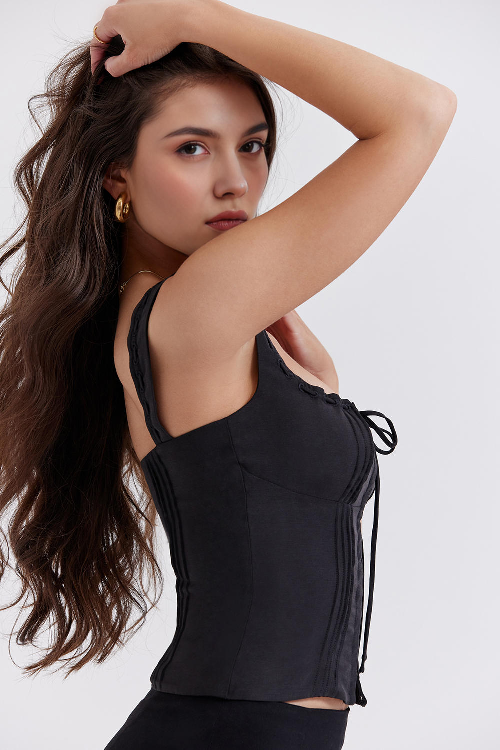 Corset Chicca Noir - Preto