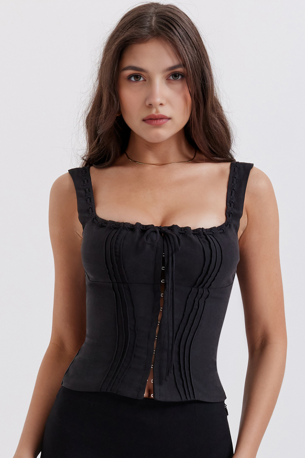 Corset Chicca Noir - Preto
