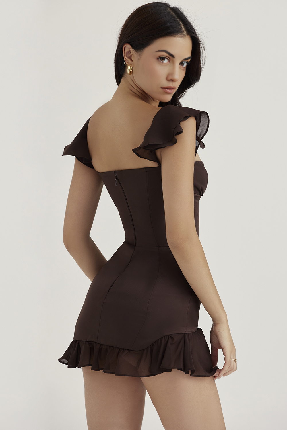 Vestido Curto Rovena