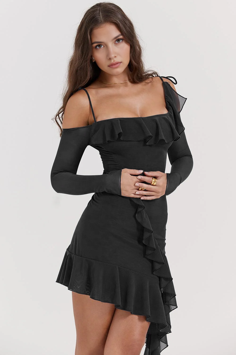 Vestido Curto Salma
