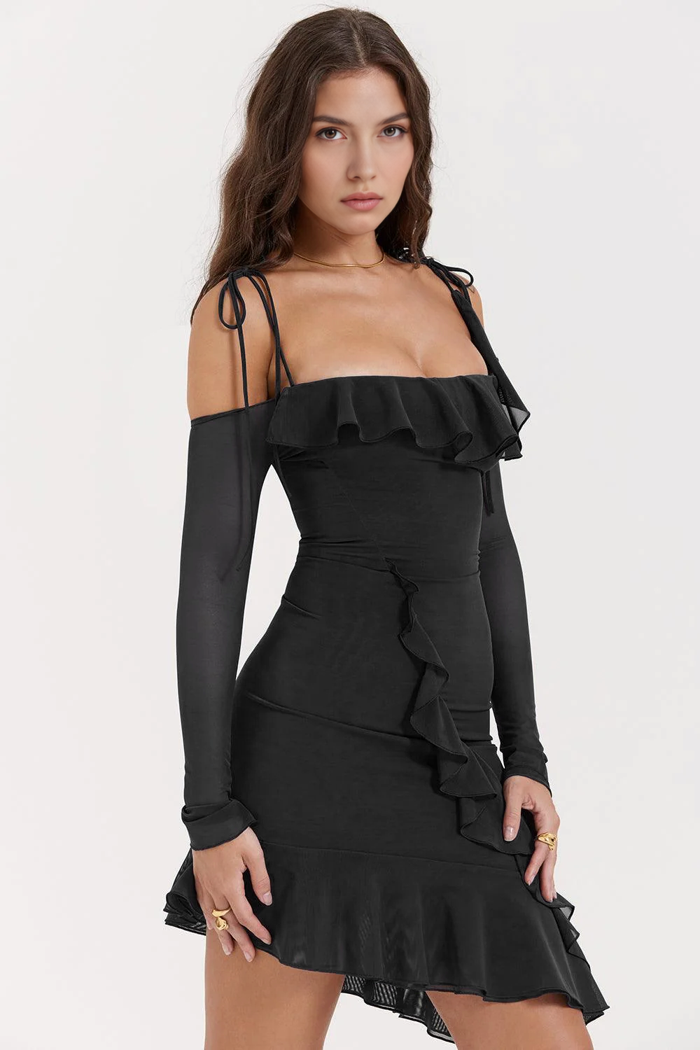 Vestido Curto Salma