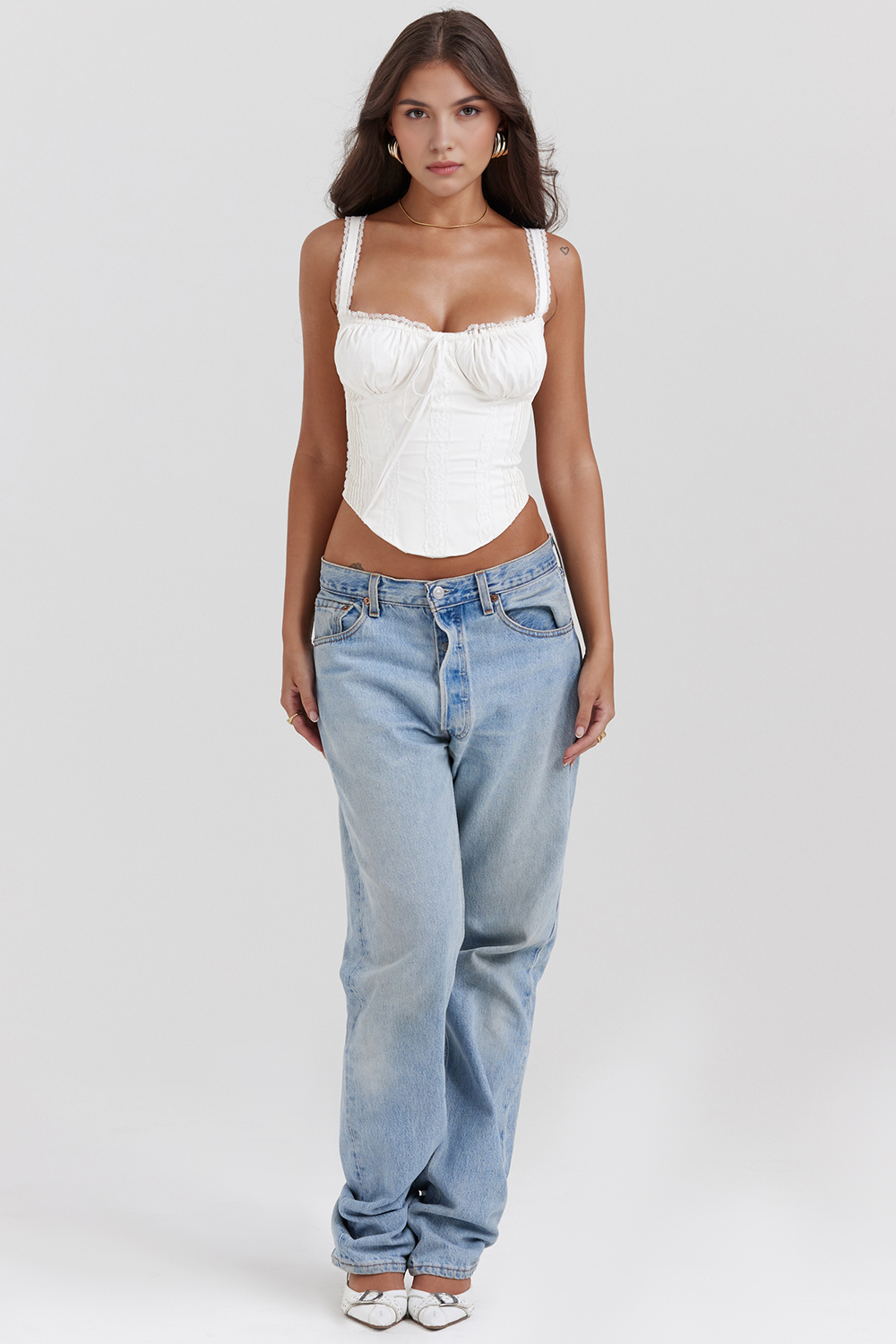 Corset Modelador Gini Satin