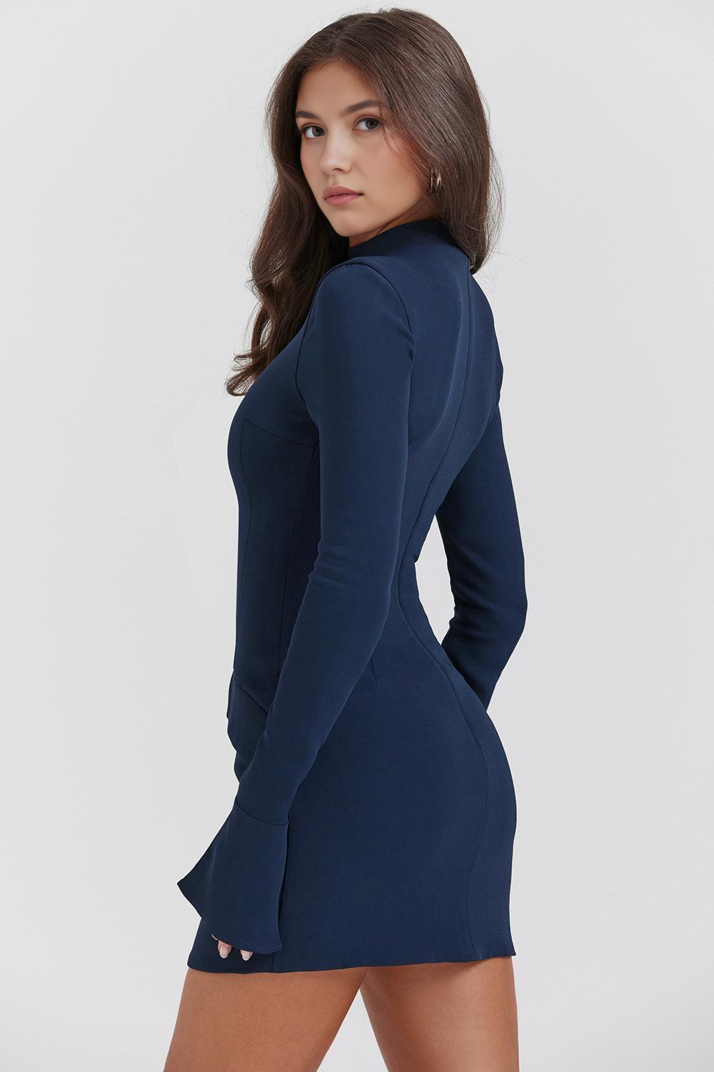 Vestido Manga Longa Marcela