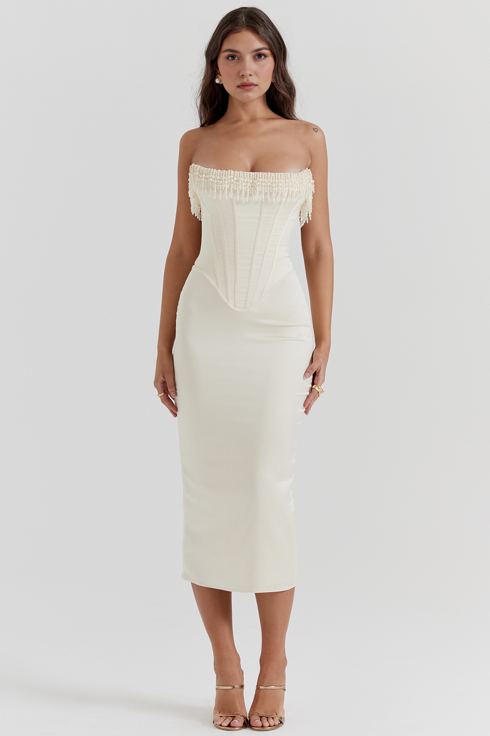 Vestido Corset Almma Branco