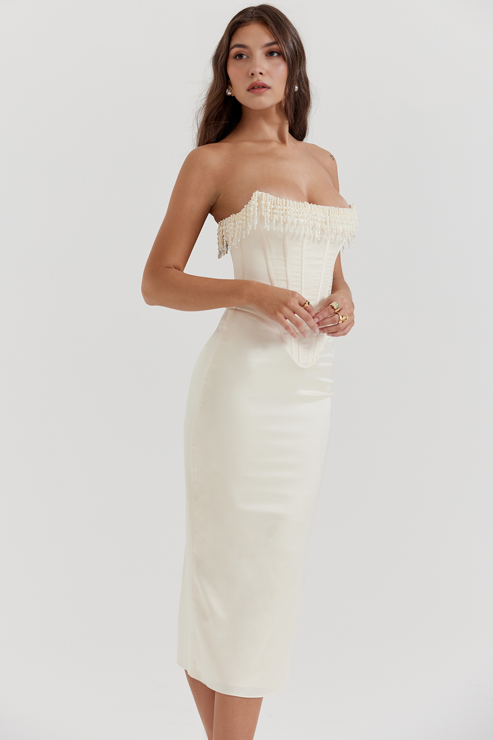 Vestido Corset Almma Branco