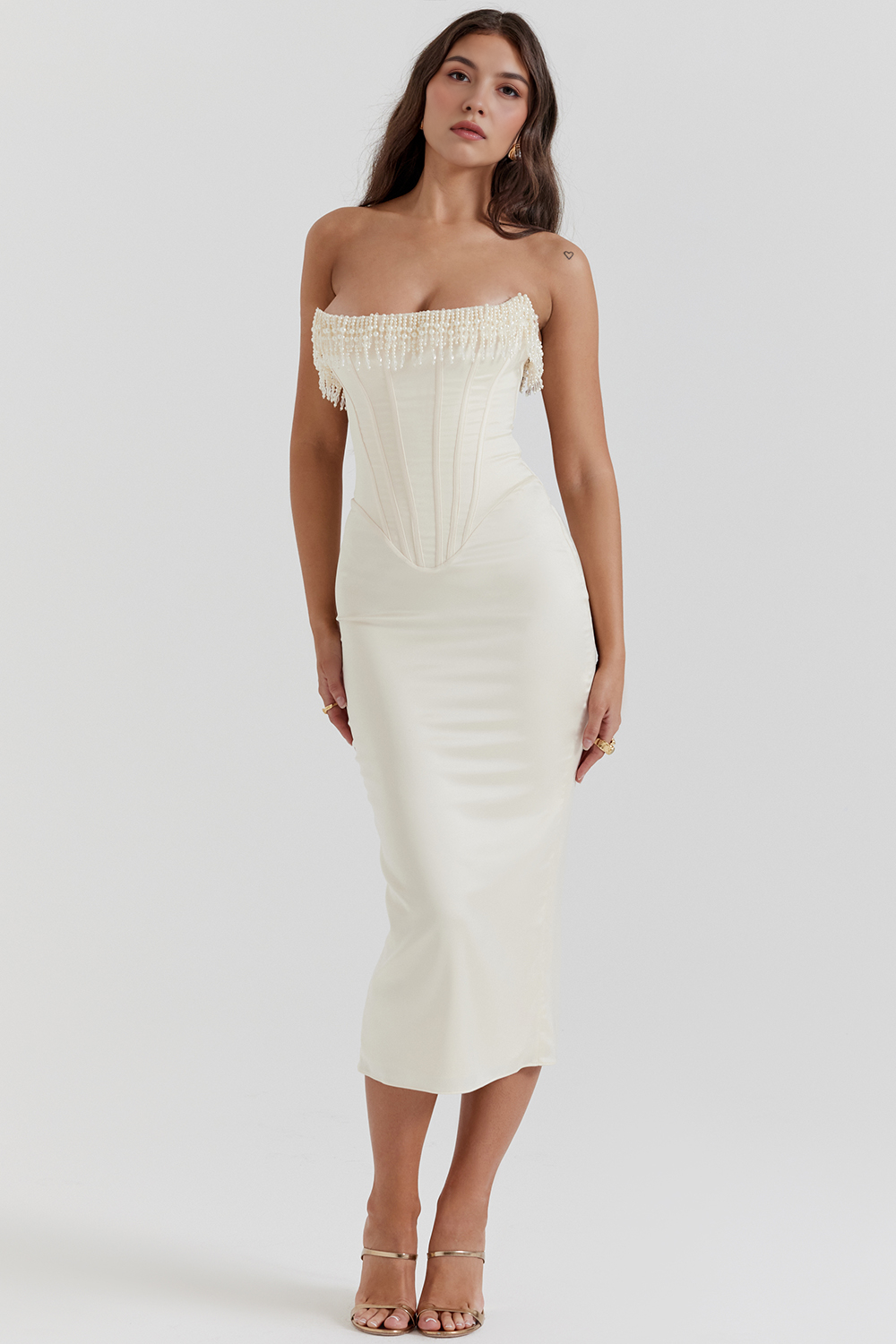 Vestido Corset Almma Branco