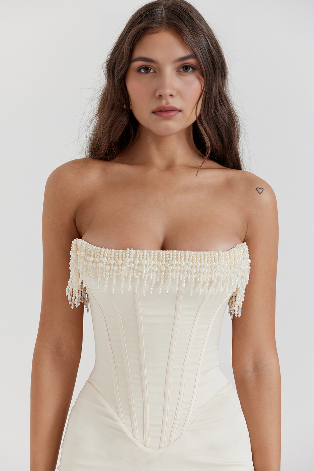 Vestido Corset Almma Branco
