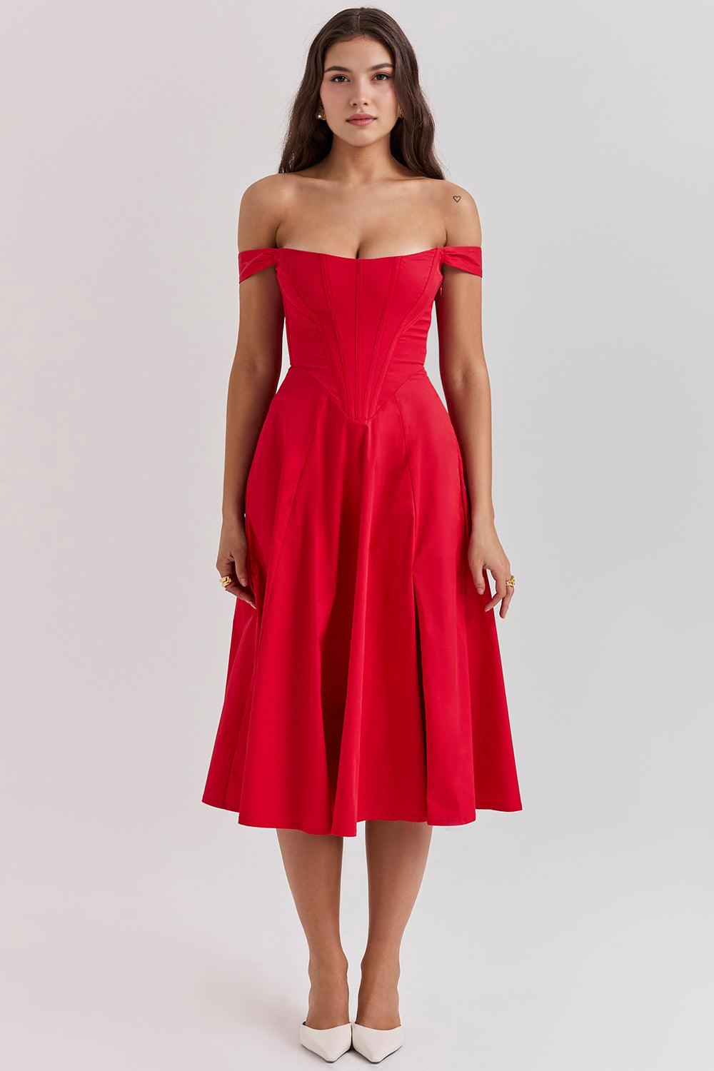Vestido Bustier Antonella