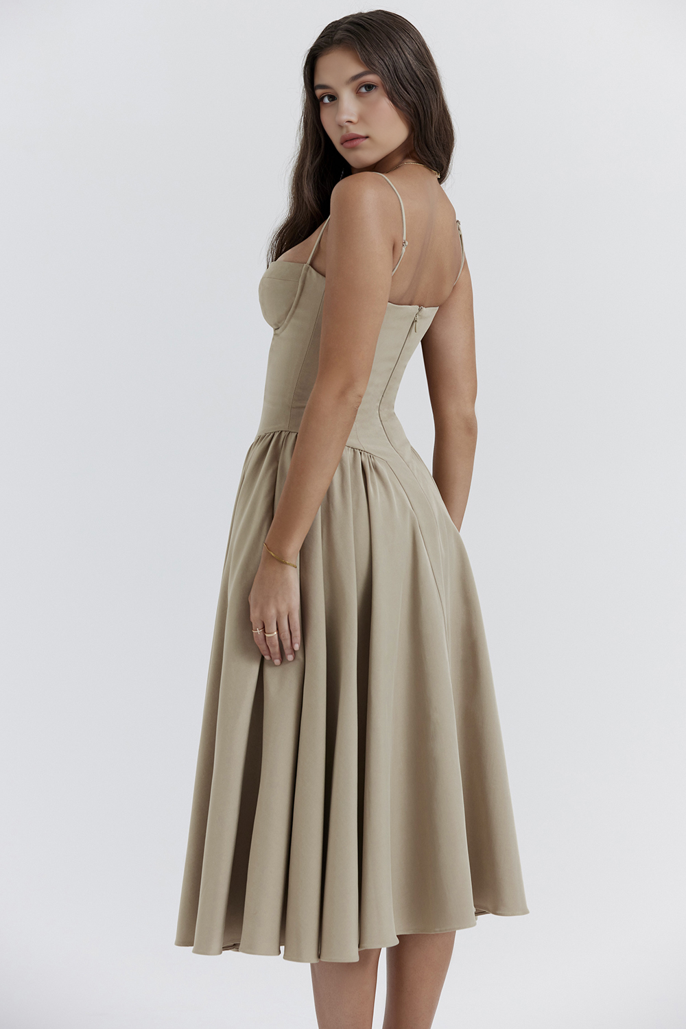 Vestido Bustier Madeleine